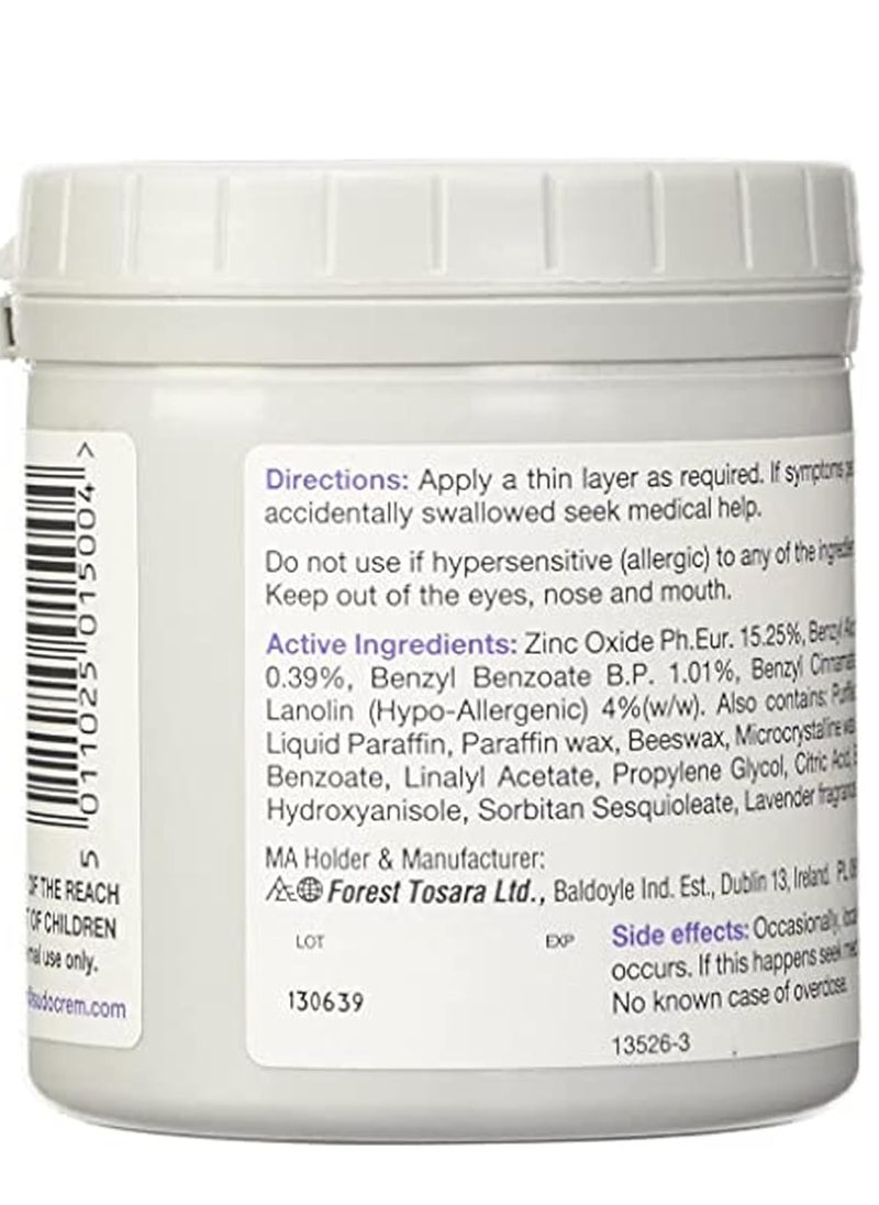 Sudocrem Sudocrem Antiseptic Healing Cream For Nappy Rash, Eczema, Burns and more - 60g  - Image 3