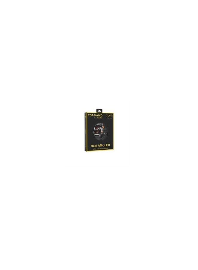 Haino Teko Haino Teko Top-7 Watch Black Water Resistant Powerful Battery Lasts 3 to 5 Days Comes with Three Different Straps Designed for Men and Women - Image 3