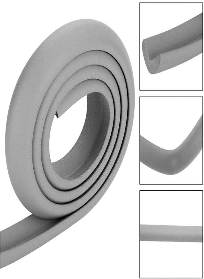 Barasti Table Edge Guards for Baby Proofing Child Safety Corner Protectors Soft Foam Furniture Bumpers for Home Baby Proofing Toddler Protection - Image 3