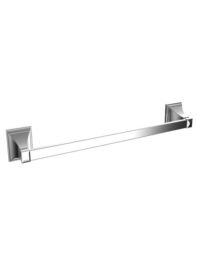 Speakman SA-2307 Rainier 18 Towel Bar, Polished Chrome