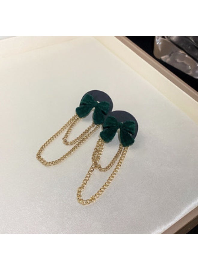 KUYING Trendy Design Earrings With A Sense Of Temperament And Atmosphere