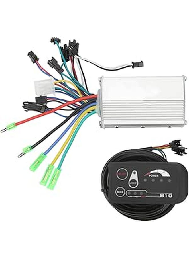 36 فولت 250 واط 350 واط وحدة تحكم محرك كهربائي مع لوحة 810 LED لمجموعة ترقية DIY - Image 1