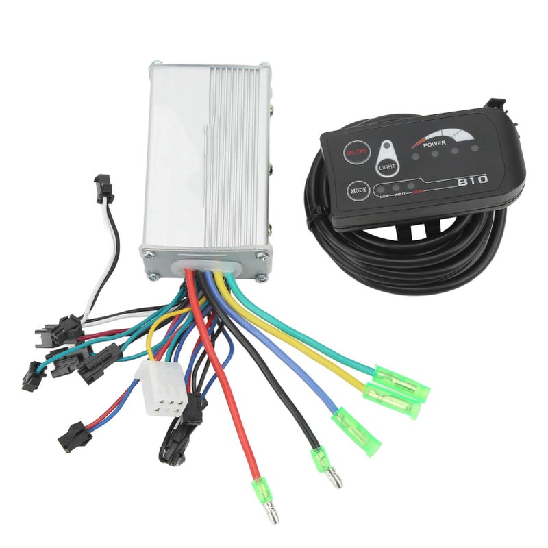 36 فولت 250 واط 350 واط وحدة تحكم محرك كهربائي مع لوحة 810 LED لمجموعة ترقية DIY - Image 4