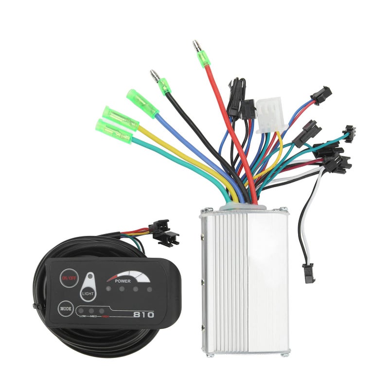 36 فولت 250 واط 350 واط وحدة تحكم محرك كهربائي مع لوحة 810 LED لمجموعة ترقية DIY - Image 5