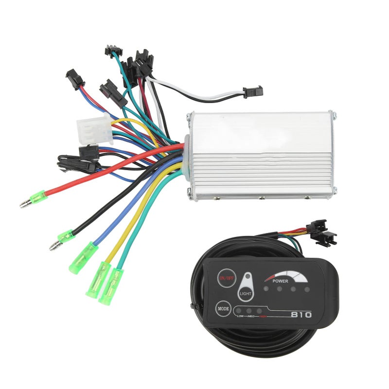 36 فولت 250 واط 350 واط وحدة تحكم محرك كهربائي مع لوحة 810 LED لمجموعة ترقية DIY - Image 2