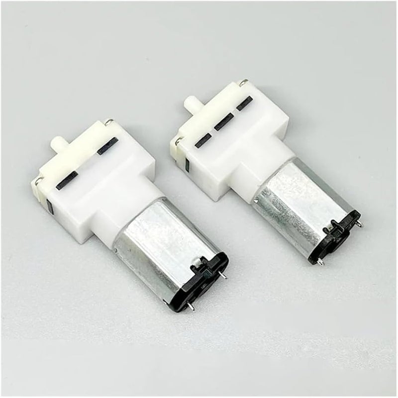 DC 3V 3.7V مضخة هواء حجابية صغيرة لحوض الأسماك منفاخ مفتاح تحكم بدء إلكتروني - Image 1