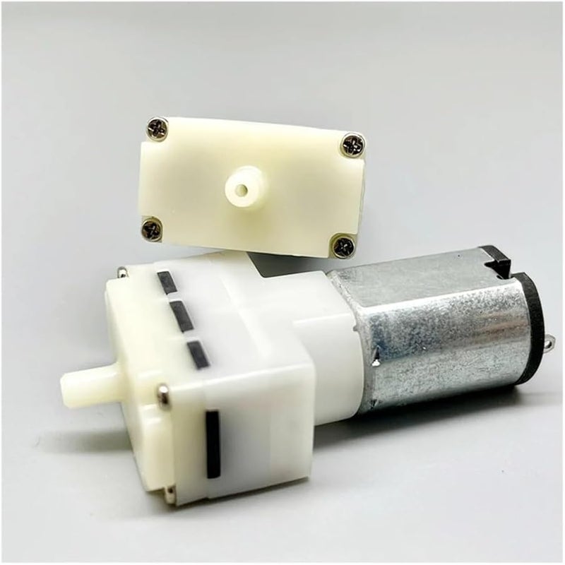 DC 3V 3.7V مضخة هواء حجابية صغيرة لحوض الأسماك منفاخ مفتاح تحكم بدء إلكتروني - Image 4