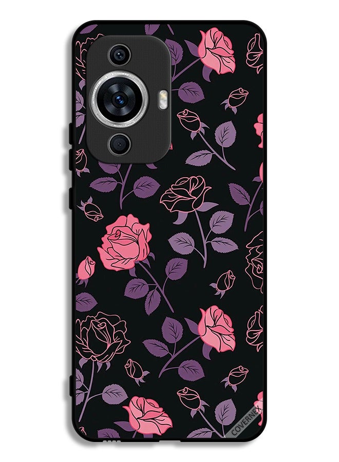 Covernex Huawei nova 11 Protective Case Cover Pastel Goth Roses - Image 1