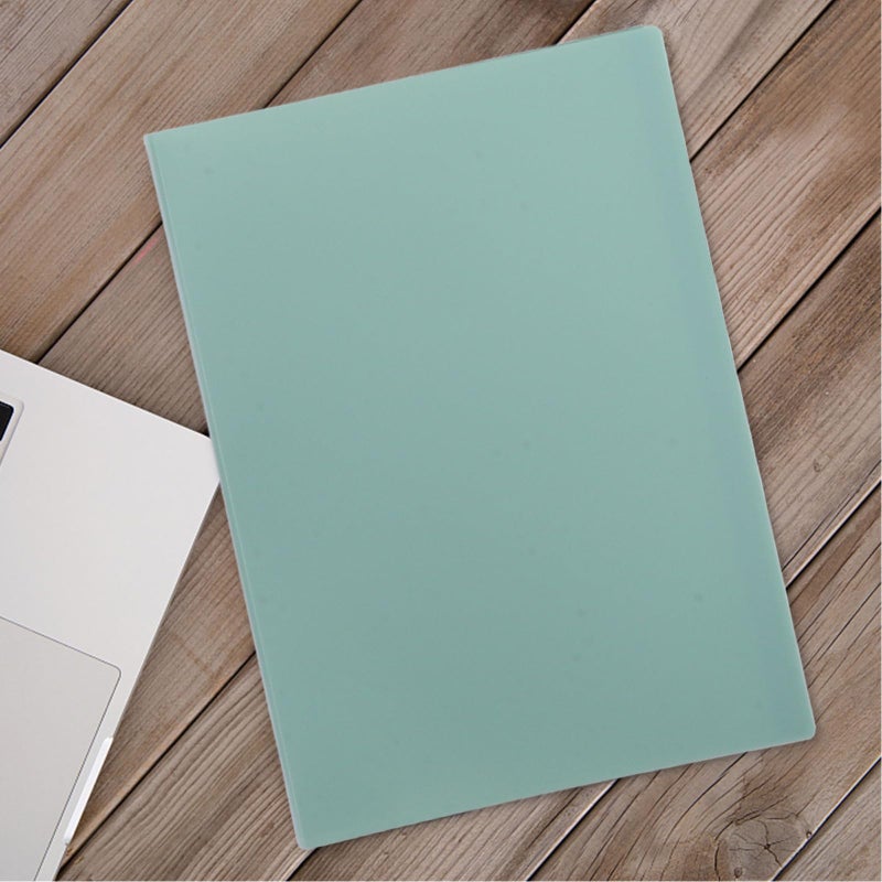 Gradient Color A4 Document File Folder Set of 5 with Protective Cover Office School Organizer - Image 5