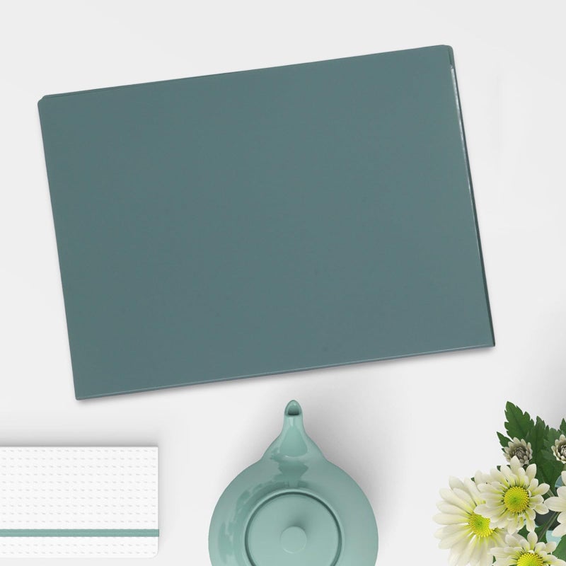 Gradient Color A4 Document File Folder Set of 5 with Protective Cover Office School Organizer - Image 4