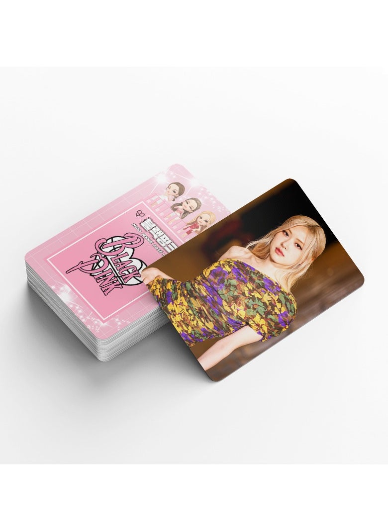 EHOME 92Pcs Blackpink Lomo Card And Sticker  - Image 5