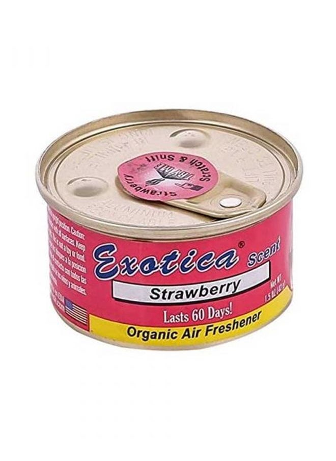 EXOTICA EXOTICA Organic Air Freshener Value Pack 2 count - Strawberry Scent  - Image 2