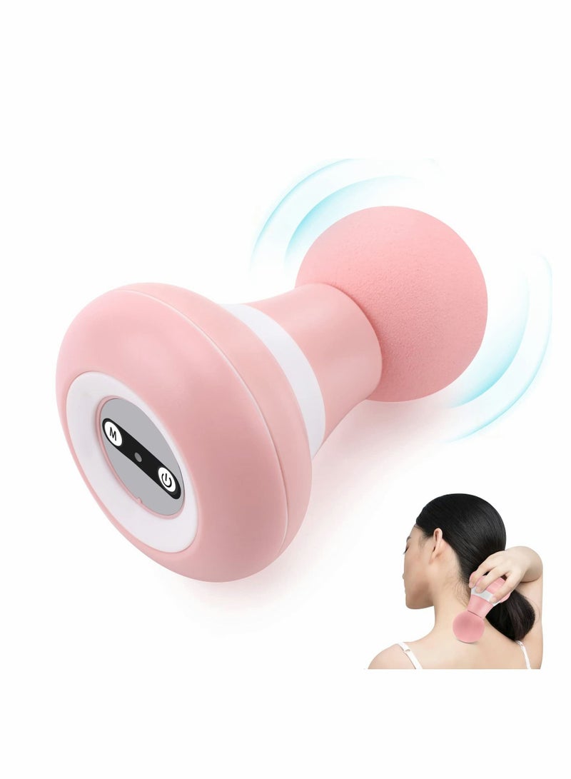 XiuWoo Mini Portable Electric Full Body Massager, Handheld Back USB Rechargeable, 6 Vibration Modes - Image 1
