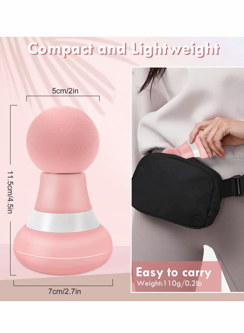 XiuWoo Mini Portable Electric Full Body Massager, Handheld Back USB Rechargeable, 6 Vibration Modes - Image 5