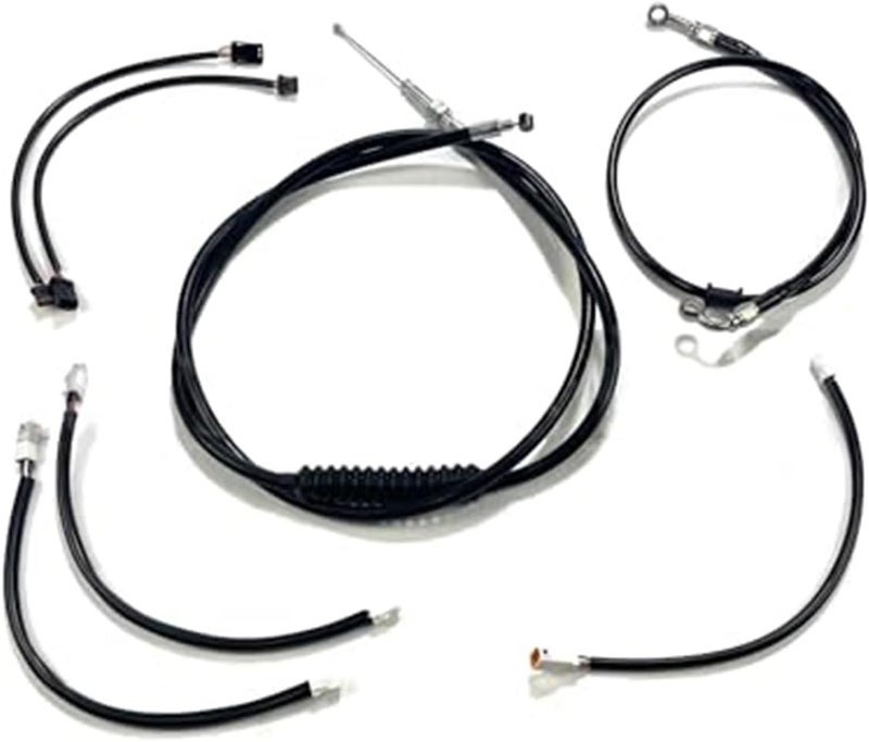 Vuzmode 10 Inch Clutch Cable for Harley Nightster 975 - Image 3