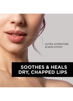 Pure Illumination Lip Gloss - Led-Lit Applicator W/Side Mirror - Non-Sticky, Moisturizing & Hydrating Lip Glosses - Soothes & Heals Dried Chapped Lips (In The Buff)