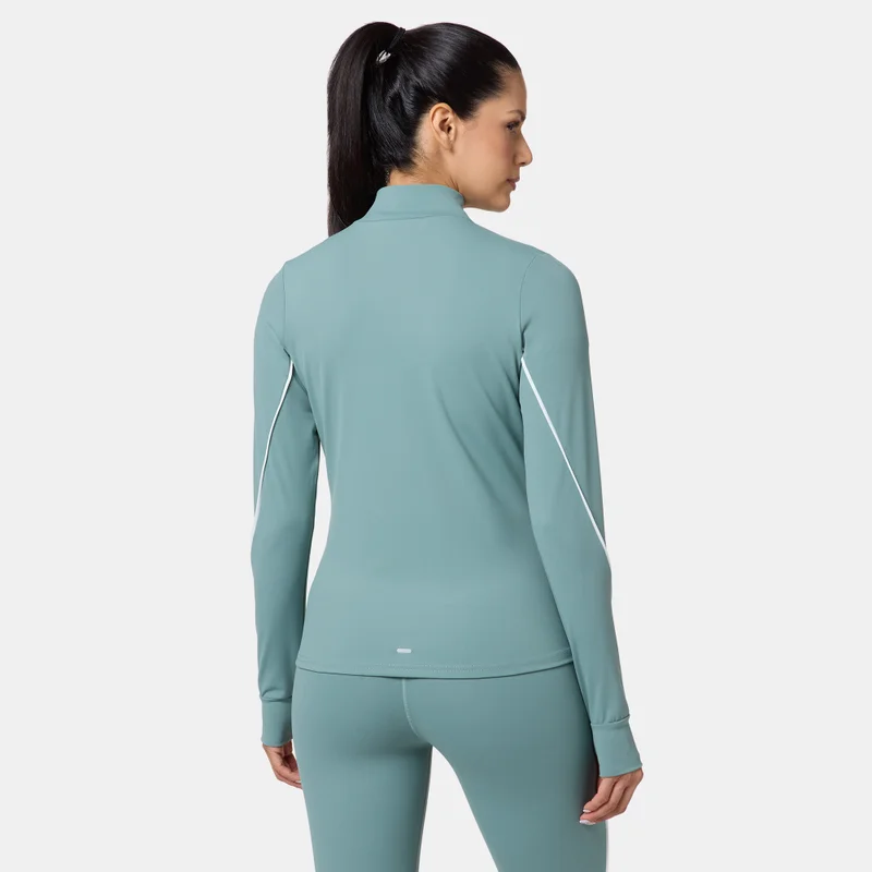 سن اند ساند سبورتس جاكيت نسائي مزين بخطوط