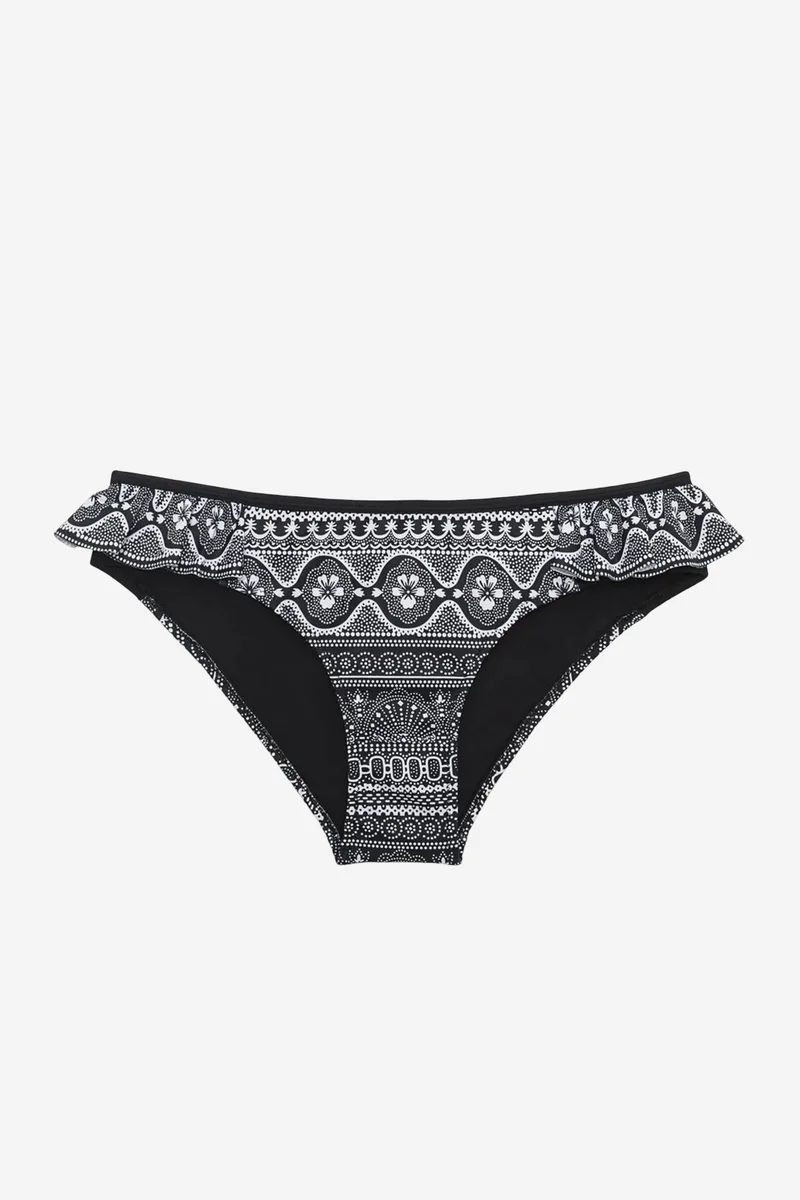 بنتي PENTI Monochrome Side Bikini Bottom