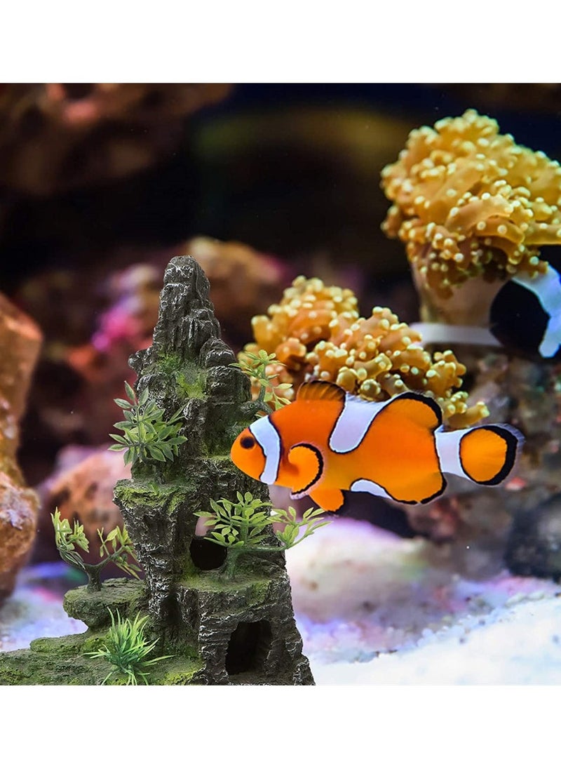 Fish Tank Rockery, Aquarium Decoration Resin Moss Stone Ornament Aquarium Mountain View Ornament Rock Hiding Cave Stone Resin Tree Fish Tank Decoration Fish Shlter Hiding Decor, 1 Pcs - pzsku/Z5B53E76A256138DAA6D1Z/45/_/1724775227/c6ba5194-76d7-4ee0-bd81-51e5bc208468