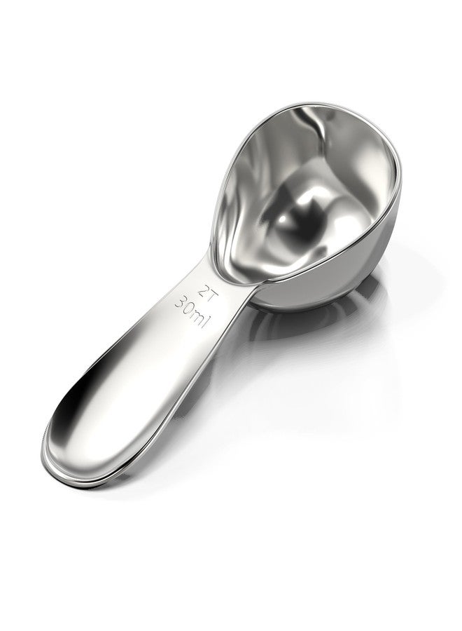BALCI - Stainless Steel Coffee Scoop (2 Tablespoon Scoop) Exact Measuring Spoon for Coffee, Tea, Sugar, Flour and More! … - Image 3