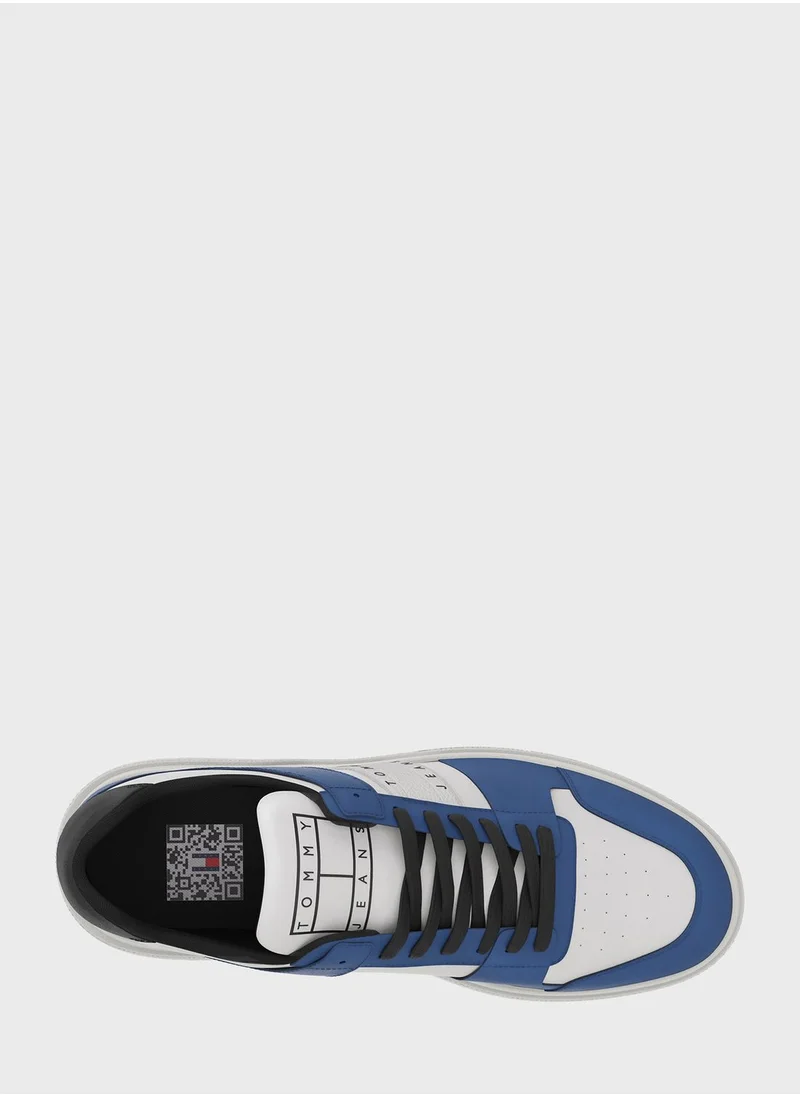 TOMMY JEANS Logo Print Low Top Sneakers