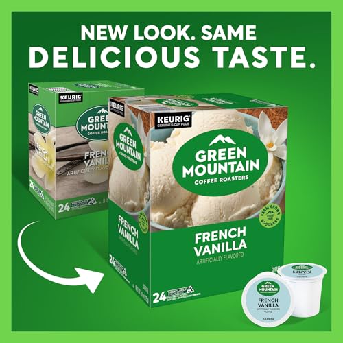 Green Mountain Coffee Roasters French Vanilla Coffee Keurig SingleServe KCup pods Light Roast 96 Count - Image 5