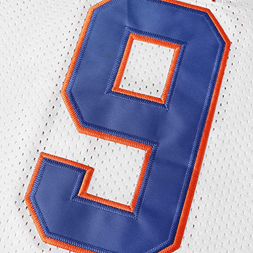 Phoneutrix Bobby Boucher #9 The Waterboy Adam Sandler Movie Mud Dogs Bourbon Bowl Football Jersey (White, Large) - Image 3