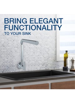 Kohler KOHLER Aleo+ Wall-Mount Cold Only Kitchen Faucet  - Image 4