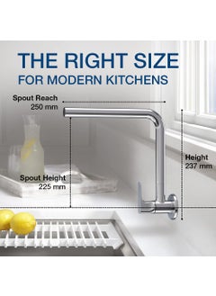 Kohler KOHLER Aleo+ Wall-Mount Cold Only Kitchen Faucet  - Image 3