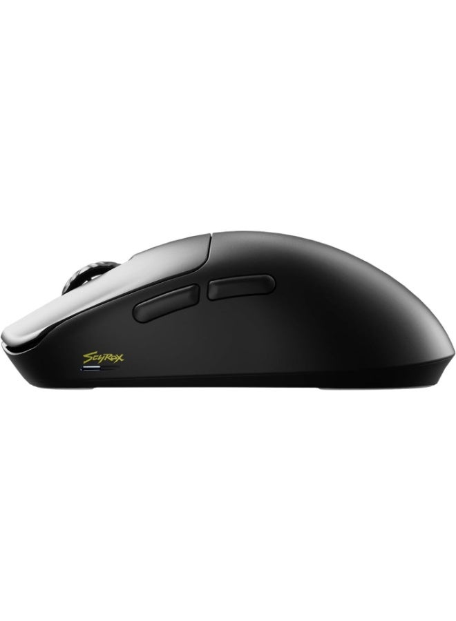 Scyrox V6 wireless mouse is lightweight, low-latency, and comfortable, designed specifically for laptops. It delivers exceptional performance, taking your gaming experience to a new level with a response rate of up to 8000Hz. You can rely on fast and accurate responses during intense gaming sessions. Color: Black - Image 3