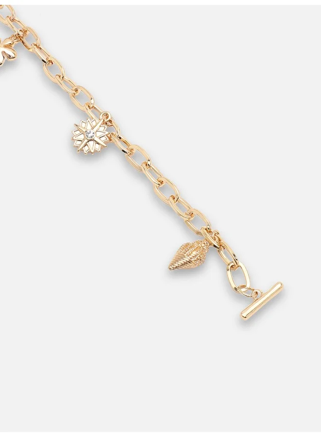 SOHI Party Charm Artificial Bracelet Jewellery