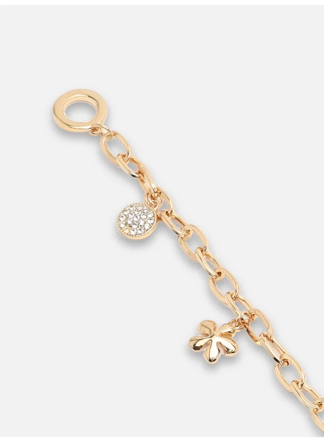 SOHI Party Charm Artificial Bracelet Jewellery
