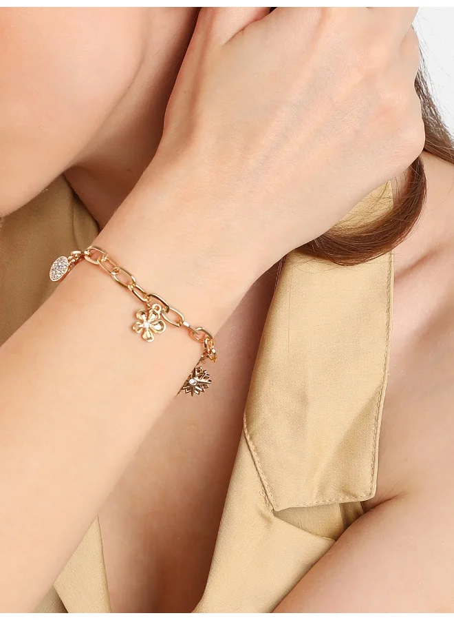 SOHI Party Charm Artificial Bracelet Jewellery