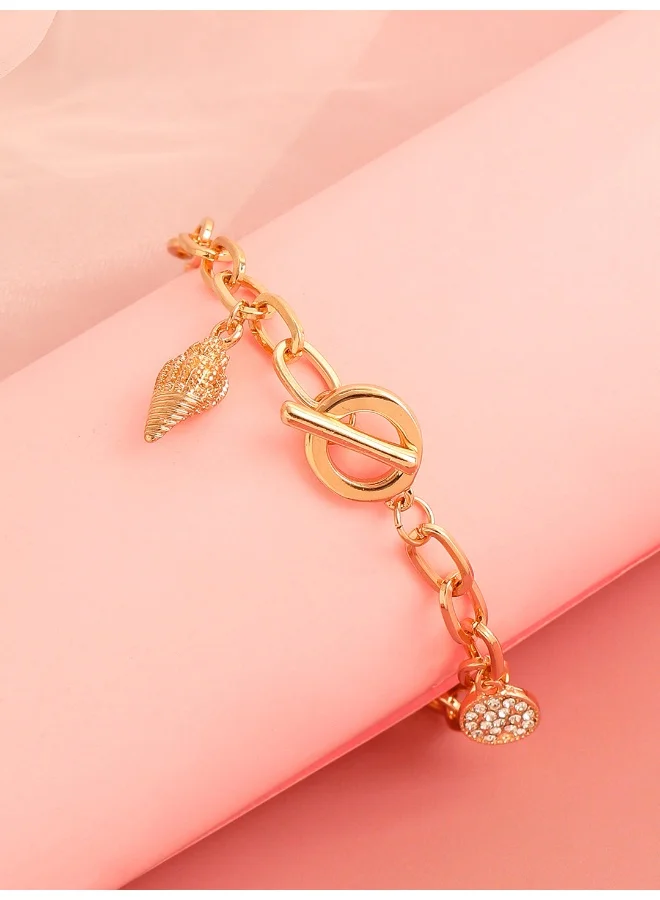 SOHI Party Charm Artificial Bracelet Jewellery