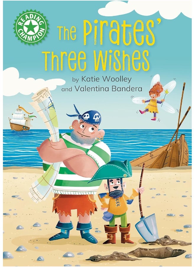 Reading Champion: The Pirates' Three Wishes: Independent Reading Green 5 