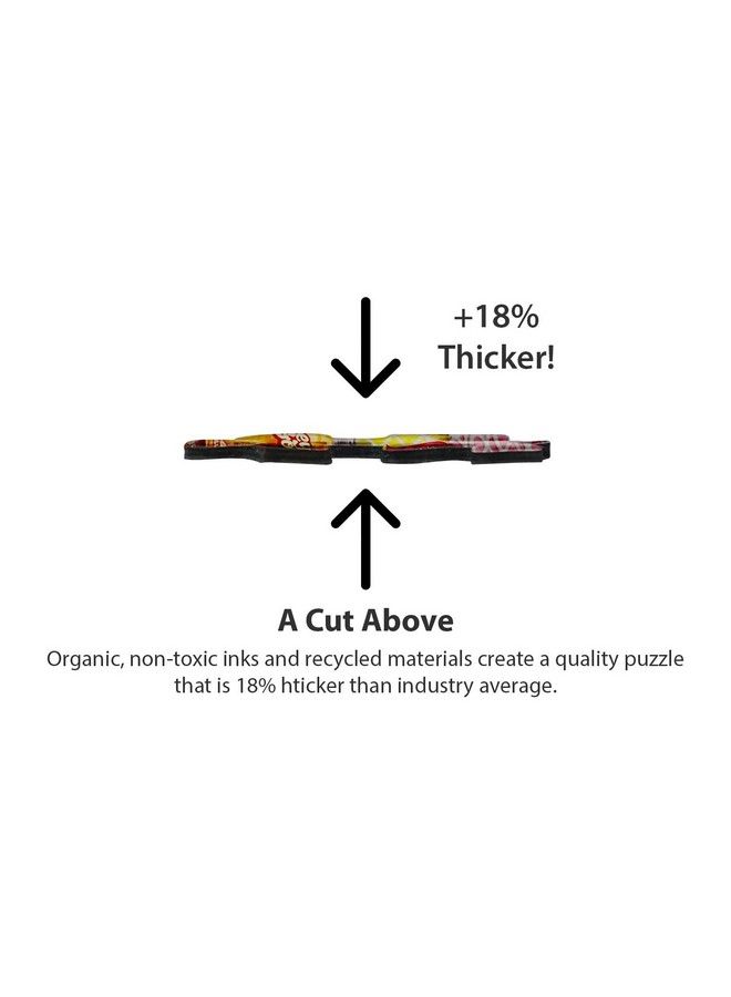 Springbok ألغاز 500 قطعة من الوجبات الخفيفة مصنوعة في الولايات المتحدة - Image 5