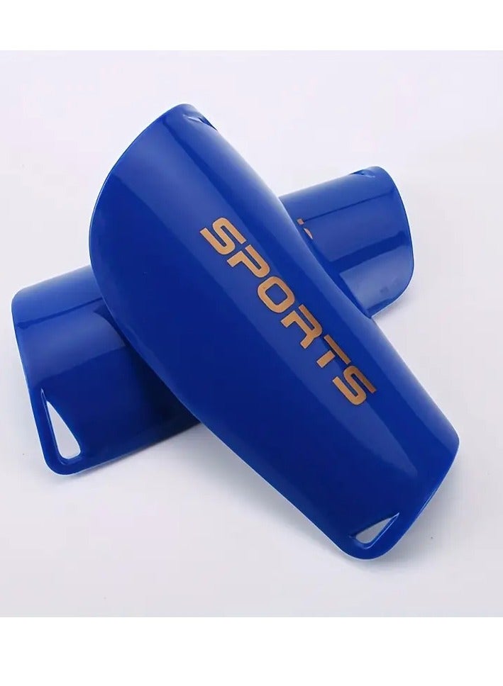 Spall 1pair Protective Soccer Shin Guards for Adults and Students - Reduce Injuries and Shock with Shin Pads for Football Training - Image 1
