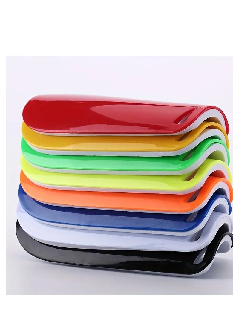 Spall 1pair Protective Soccer Shin Guards for Adults and Students - Reduce Injuries and Shock with Shin Pads for Football Training - Image 3