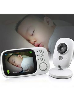 XiuWoo 3.2inch LCD Display Wireless Babies Video Monitor With Night Vision Temperature Monitoring Two-Way Voice Intercom Baby Monitor Baby Safety  - Image 1