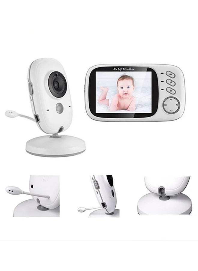 3.2inch LCD Display Wireless Babies Video Monitor With Night Vision Temperature Monitoring Two-Way Voice Intercom Baby Monitor Baby Safety - pzsku/Z5B54386716AB917EC4E7Z/45/_/1710318313/5484ba87-e691-4c5a-9dfe-cfdf0a80168b