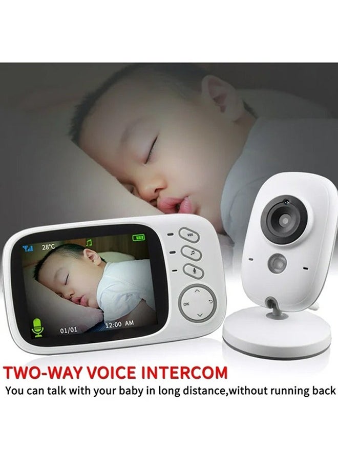 3.2inch LCD Display Wireless Babies Video Monitor With Night Vision Temperature Monitoring Two-Way Voice Intercom Baby Monitor Baby Safety - pzsku/Z5B54386716AB917EC4E7Z/45/_/1710318321/142fbdb4-832a-483d-9d6b-5fe293726a8e