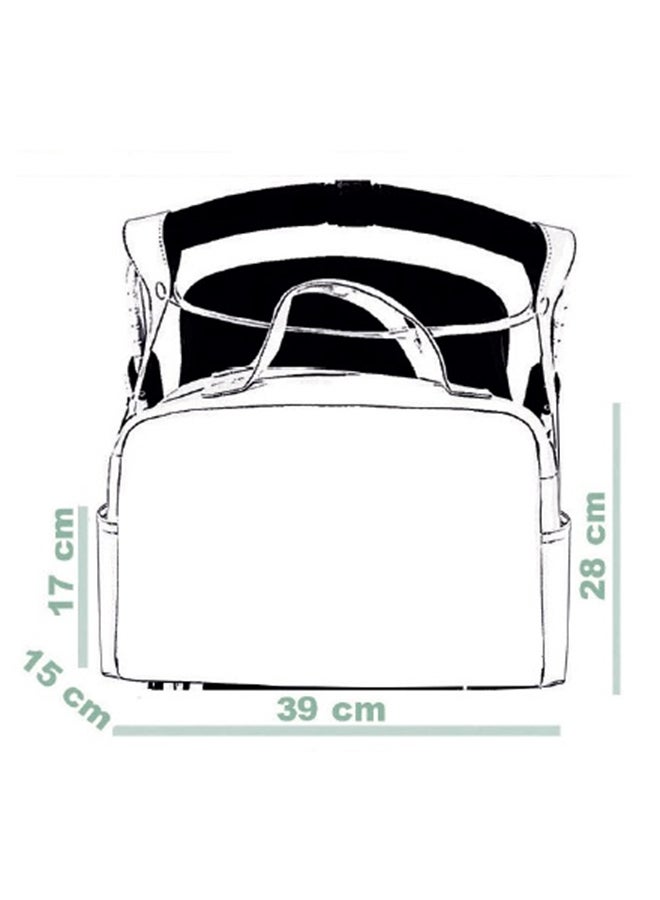 UZTURRE Pushchair Bag Fiona Pink - Image 3
