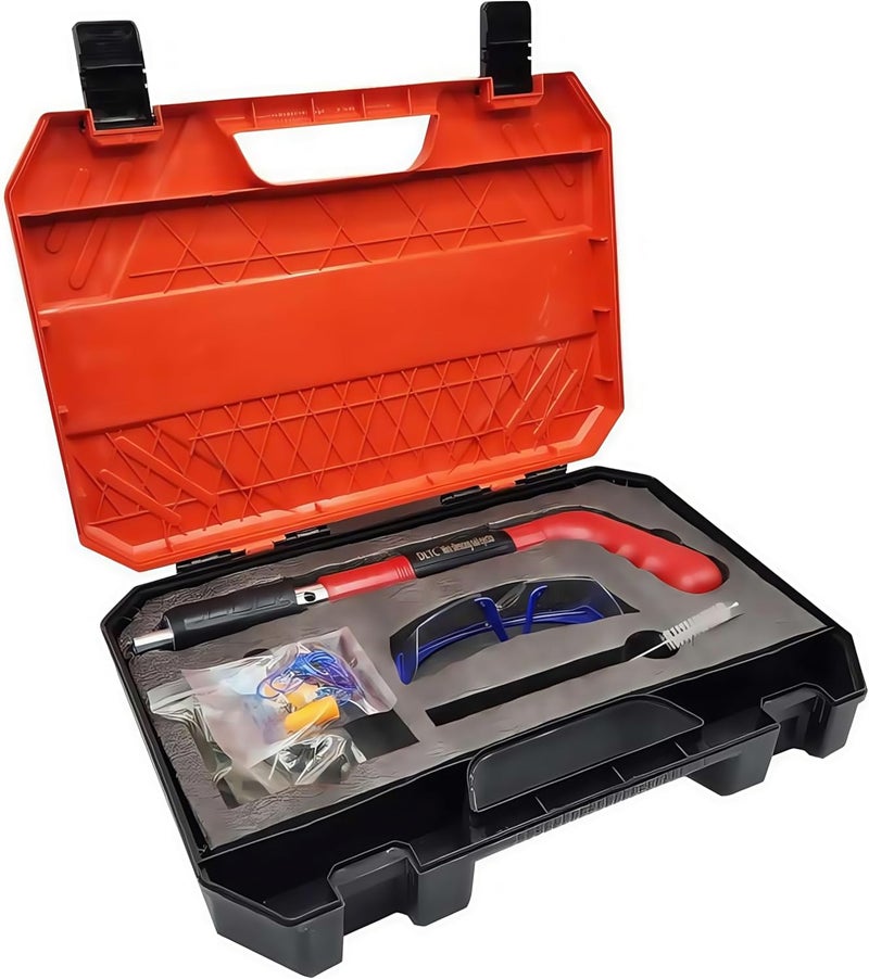 دينكس مسدس مسامير هوائي عالي الضغط، مسامير صلبة لثقب الفولاذ وتثبيته، مسدس مسامير فولاذي يدوي، قوة قابلة للتعديل للاستخدام المنزلي، الحرف اليدوية، أعمال النجارة، ديكور المنزل، Dx2522 - Image 3