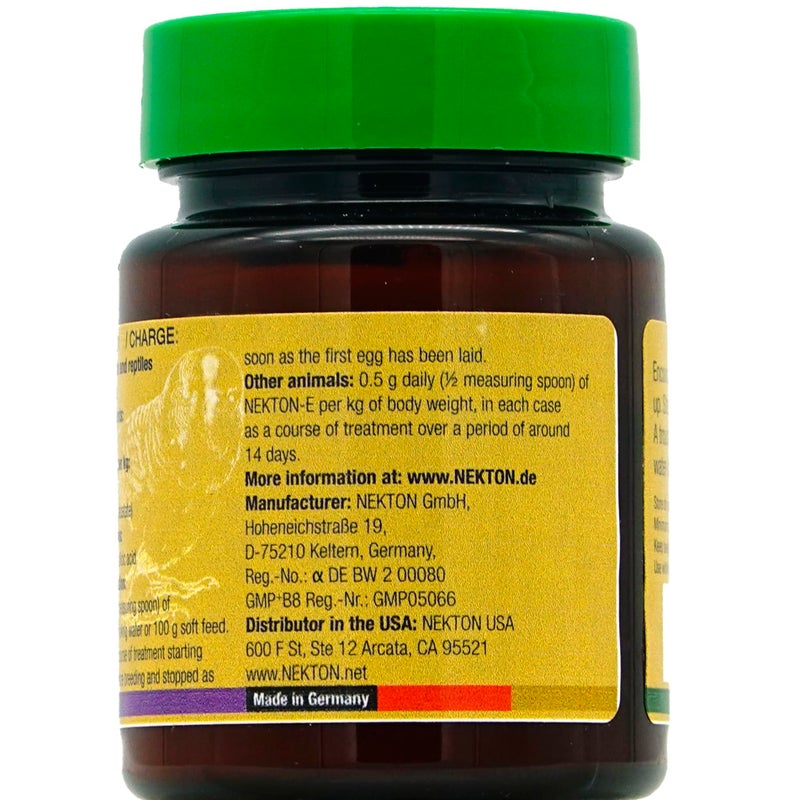 Nekton-E Vitamin E Supplement for Birds, 35gm - Image 3
