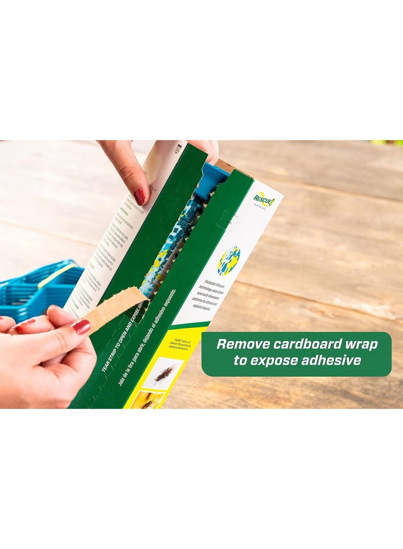 RESCUE Deck & Patio Fly TrapStik Odorless Weather Resistant - Image 5