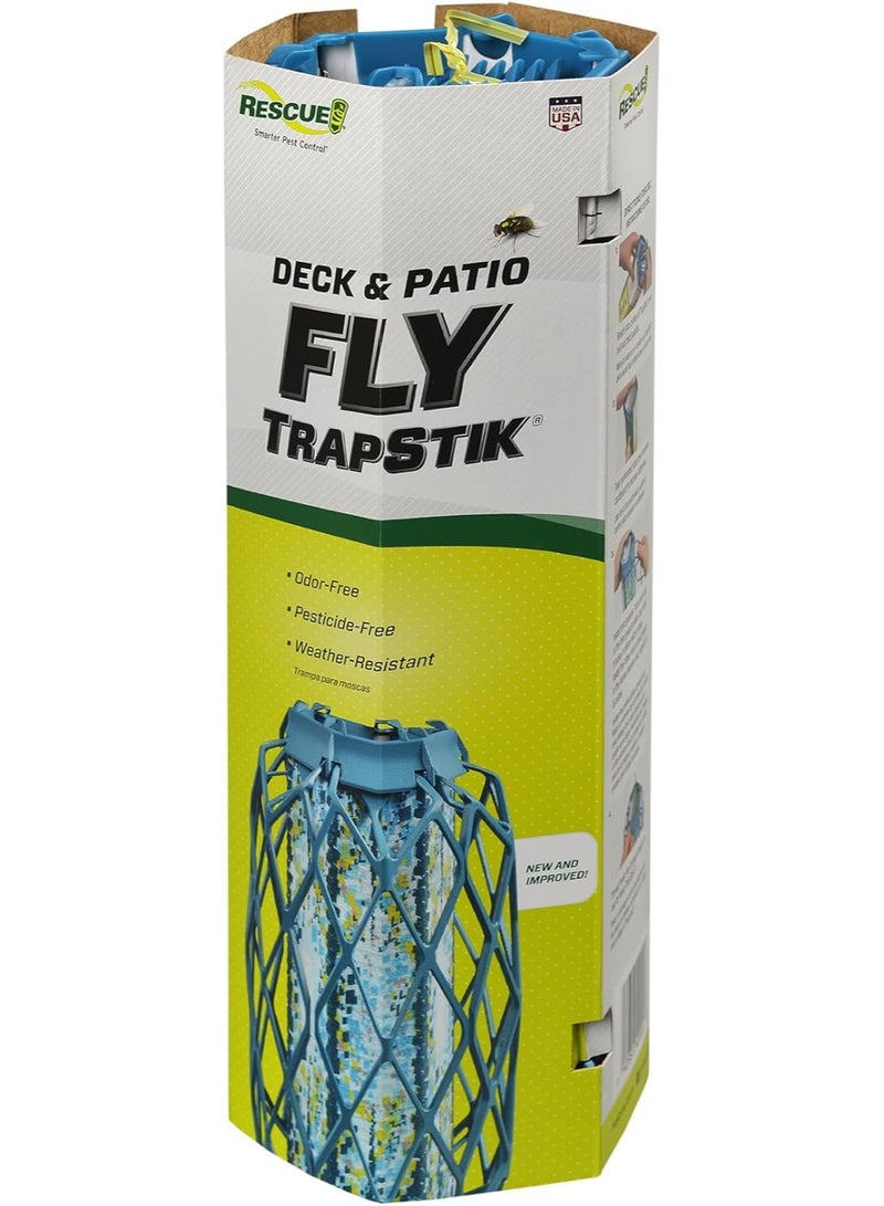RESCUE Deck & Patio Fly TrapStik Odorless Weather Resistant - Image 2