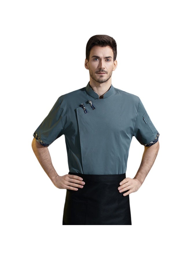KUYING New Chef Workwear Top+Apron Set - Image 1