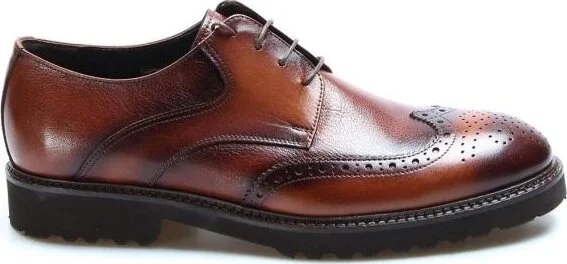 فاست ستيب Genuine Leather Men's Oxford Shoes 237MA625
