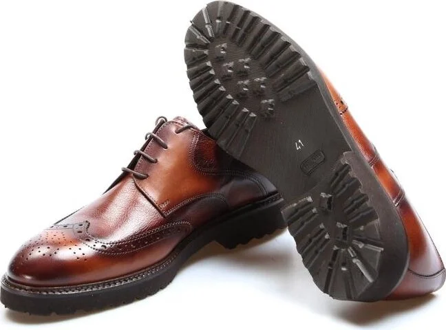 فاست ستيب Genuine Leather Men's Oxford Shoes 237MA625