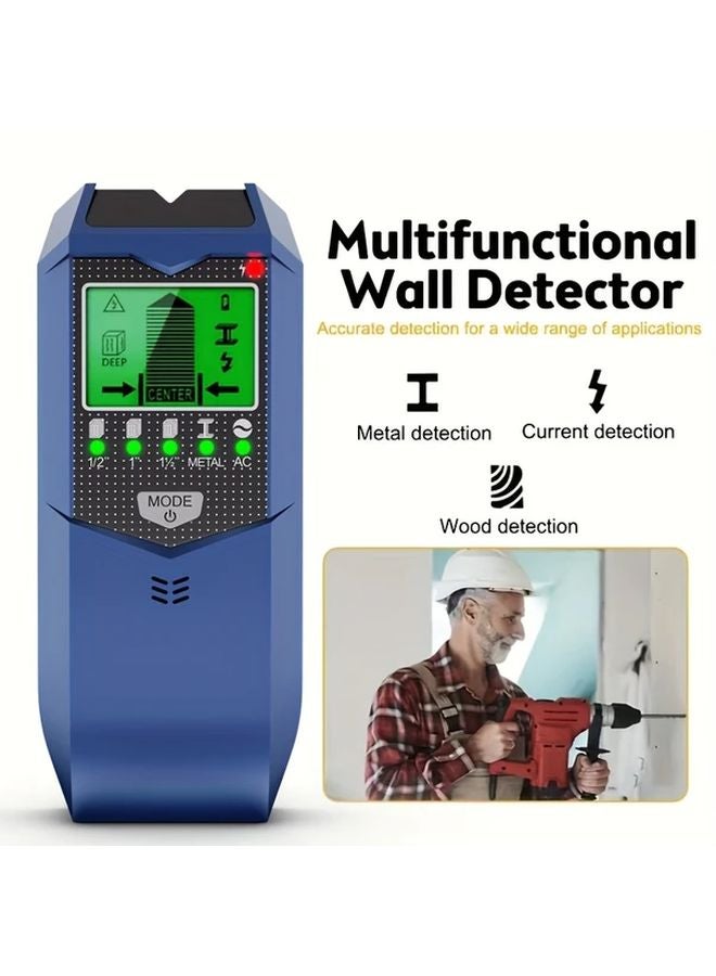 ANJKFLUR SH402 5 In 1 Metal Detector Stud Finder Wall Scanner Battery Powered 1 Unit - Image 5